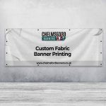 Custom Fabric Banner Printing