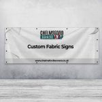 Custom Fabric Signs