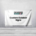 Custom Outdoor Signs