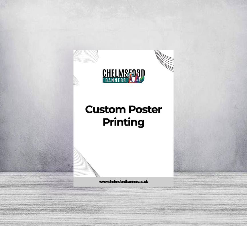 Custom Poster Printing