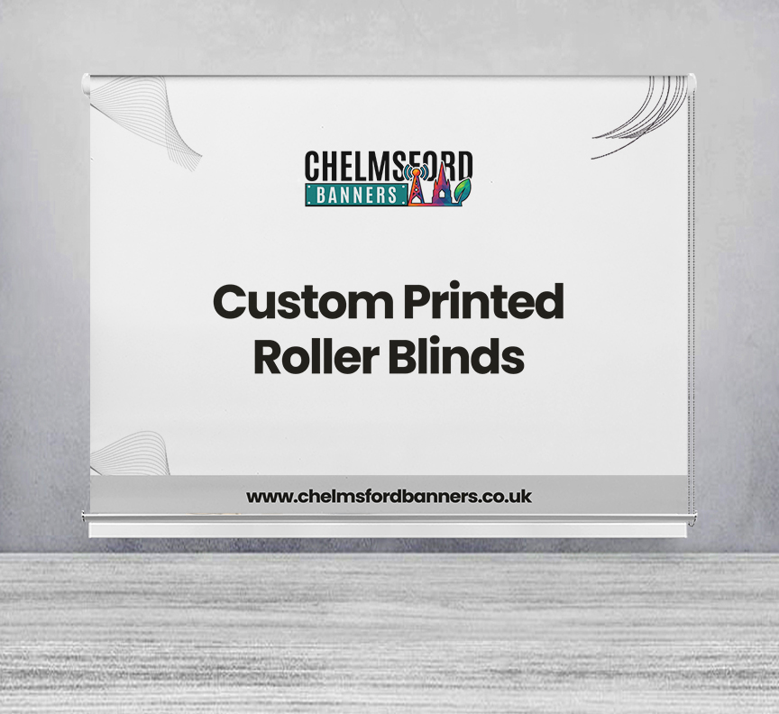 Custom Printed Roller Blinds