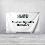 Custom Signs For Outdoors