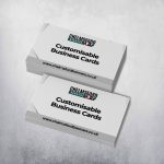 Customisable Business Cards