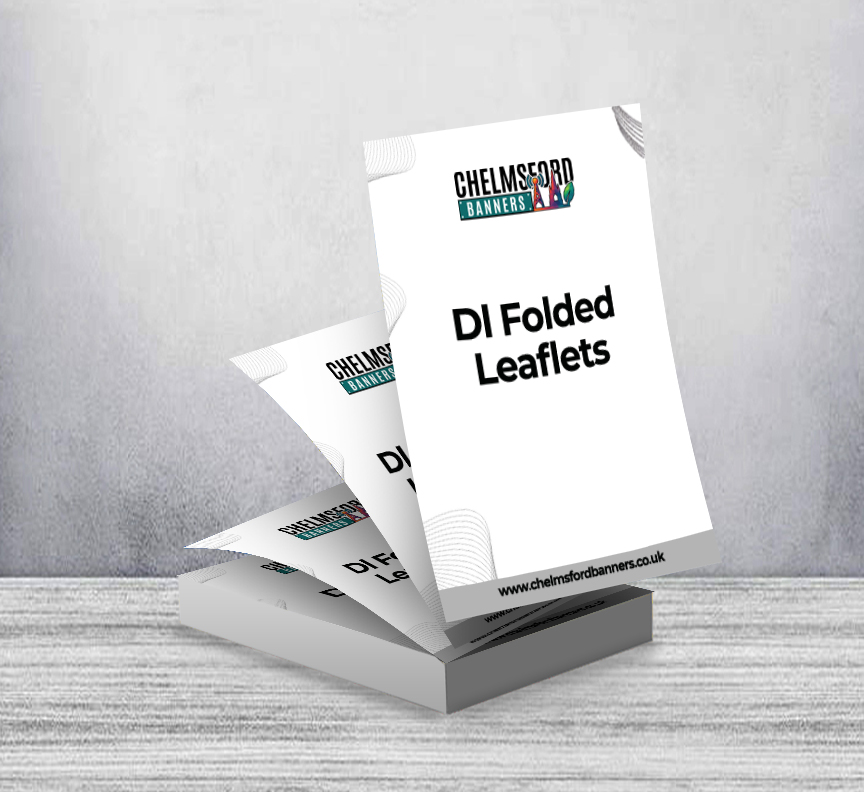 Dl Folded Leaflets Printing