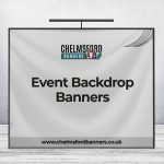 Event Backdrop Banners