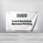 Event Backdrop Banners Printing