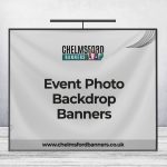 Event Photo Backdrop Banners