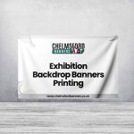 Exhibition Backdrop Banners Printing