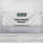 Fabric Material Banners