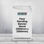 Floor Standing Banner Stand (1200mm x 2000mm)