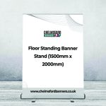 Floor Standing Banner Stand (1500mm x 2000mm)
