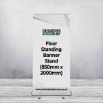 Floor Standing Banner Stand (850mm x 2000mm)