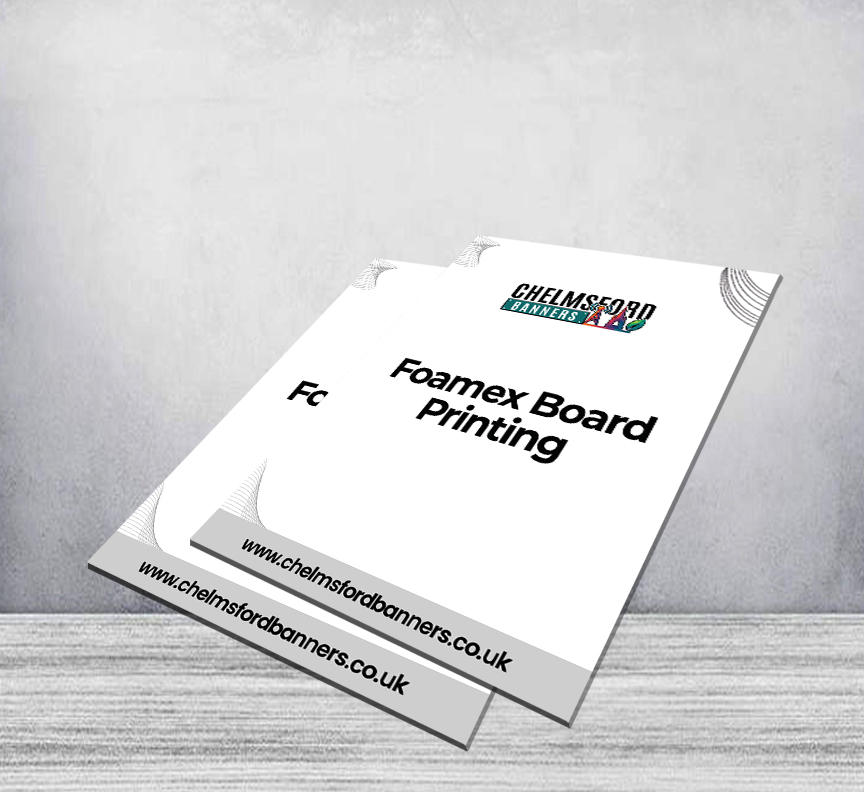 Foamex Board Printing
