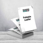 Foldable Leaflet Printing