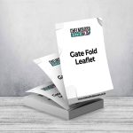Gate Fold Leaflet Printing