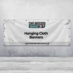 Hanging Cloth Banners