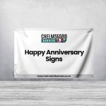 Happy Anniversary Signs