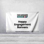Happy Engagement Banners