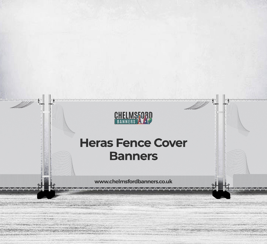 Heras Fence Cover Banners