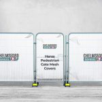 Heras Pedestrian Gate Banners