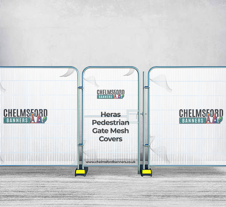 Heras Pedestrian Gate Mesh Covers