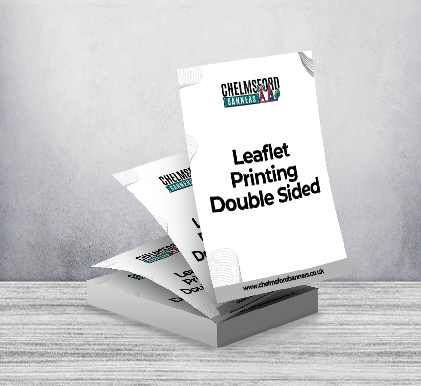 Leaflet Printing Double Sided