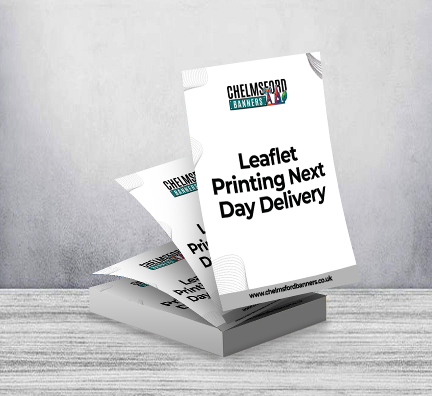 Leaflet Printing Next Day Delivery
