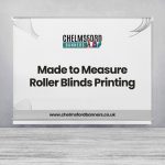Made to Measure Roller Blinds Printing