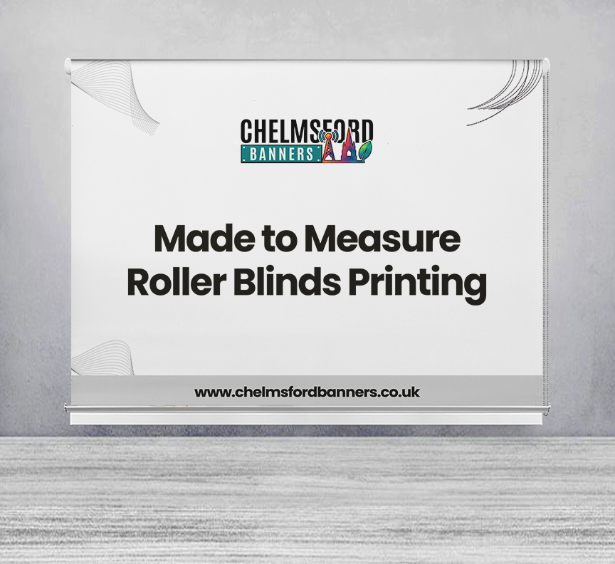 Made to Measure Roller Blinds Printing
