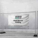 Mesh Banner Printing