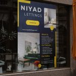 One Way Vision Sticker Printing