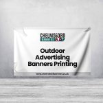 Outdoor Advertising Banners Printing