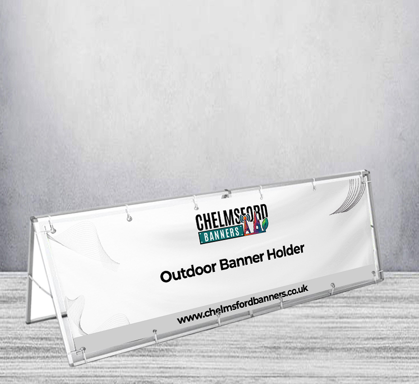 Outdoor Banner Holder