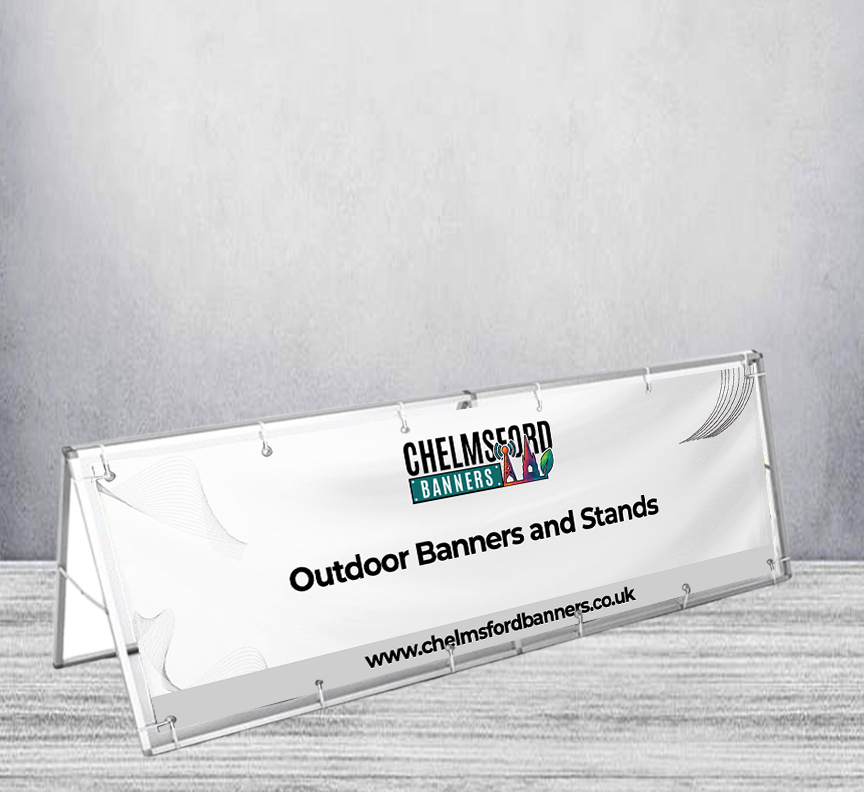 Outdoor Banners and Stands