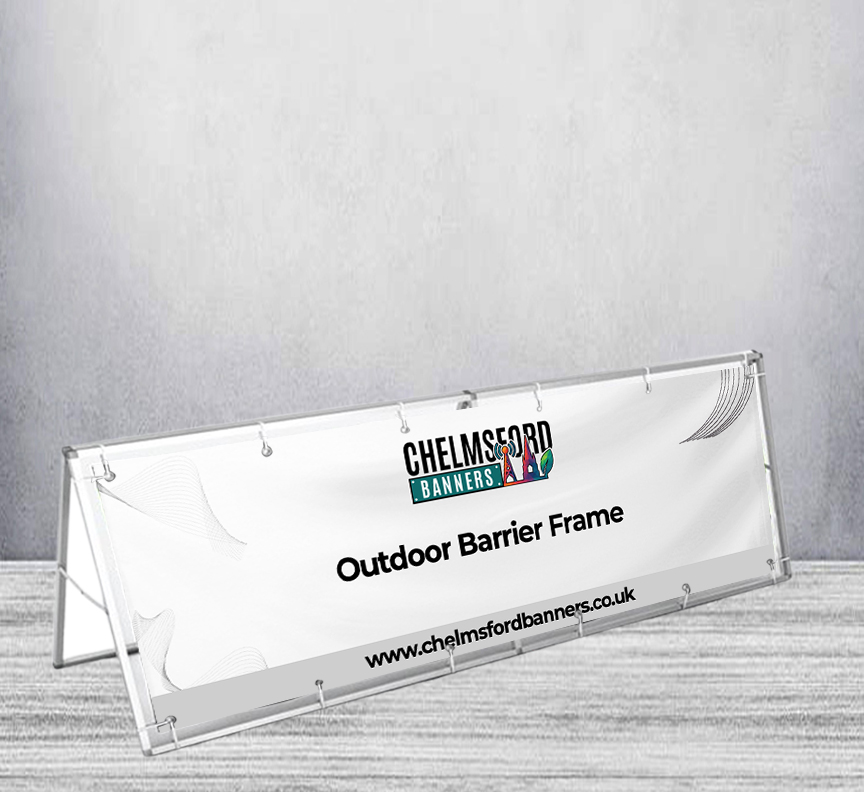 Outdoor Barrier Frame