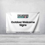 Outdoor Welcome Signs