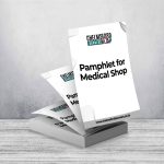 Pamphlet Printing for Medical Shop
