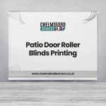 Patio Door Roller Blinds Printing