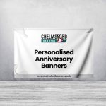 Personalised Anniversary Banners