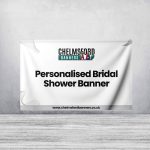 Personalised Bridal Shower Banner