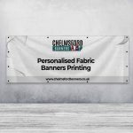 Personalised Fabric Banners Printing
