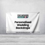 Personalised Wedding Backdrops