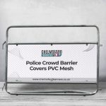 Police Crowd Barrier Covers & Banners