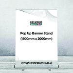 Pop Up Banner Stand (1500mm x 2000mm)