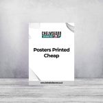 Cheap Printed Posters