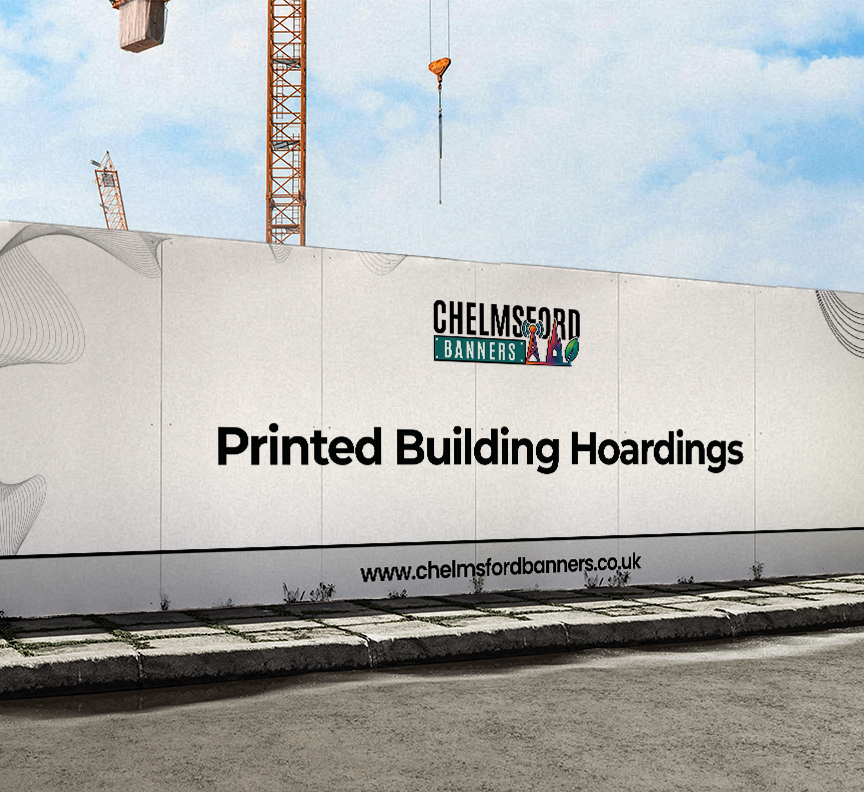 Printed Building Hoardings