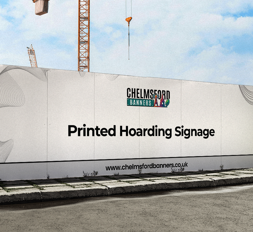Printed Hoarding Signage