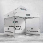 Gazebo Replacement Fabric Graphics