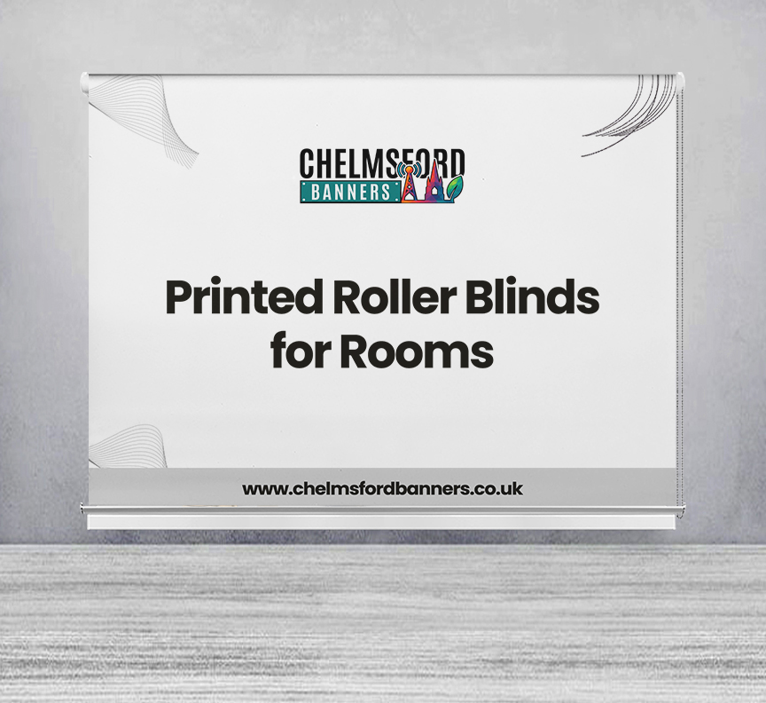 Printed Roller Blinds for Rooms