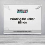Printing On Roller Blinds